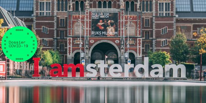 Art in Times of Corona: Corona in the city – A digital exhibition about Amsterdam