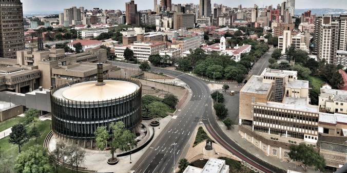 Infected Cities #7: Johannesburg