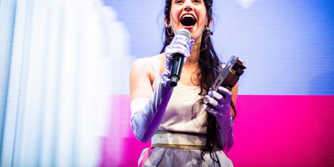 In the spotlight: Naaz won 2020 Music Moves Europe Talent Award and Public Choice Award