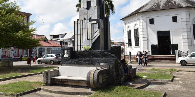 Suriname: A new publication on memorial (shared) heritage in Paramaribo