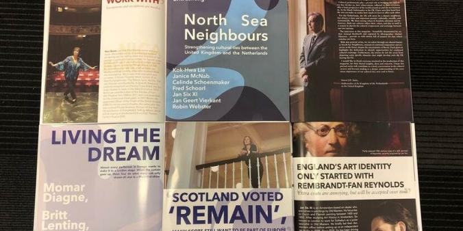 North Sea Neighbours magazine celebrates NL-UK cultural ties