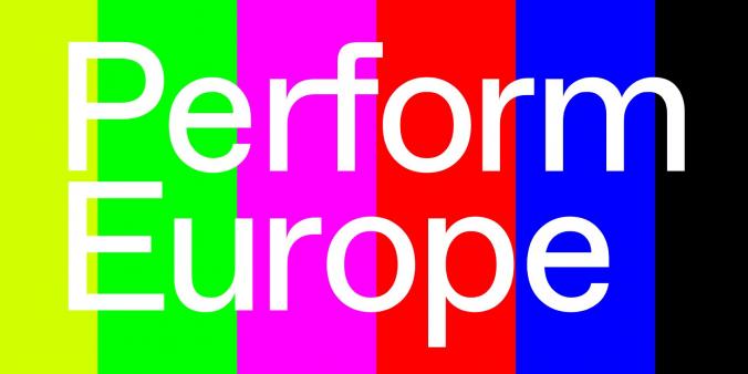 Opening event: Perform Europe, a new initiative for performing arts in Europe