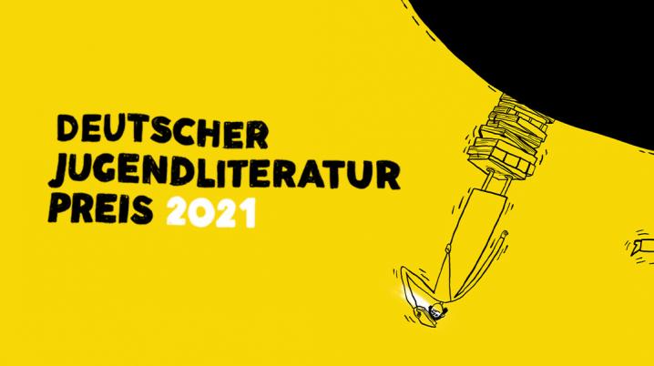 Banner Deutscher Jugendliterartur Preis 2021
