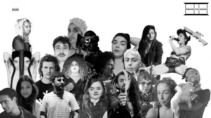 'Through the Window' participants 2020