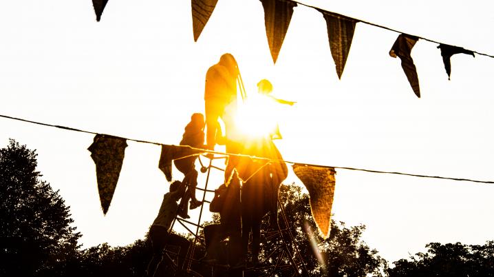 Noorderzon 2019, photo by Niels Knelis Meijer.