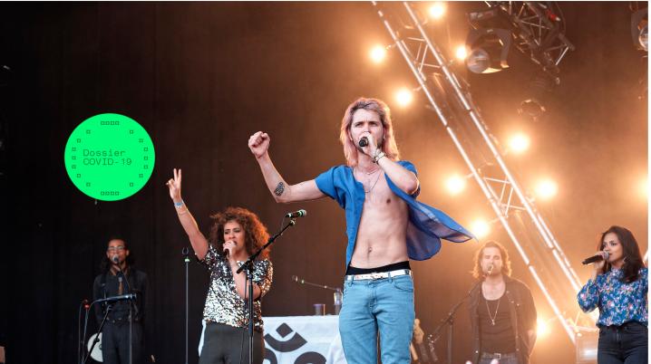 Jett Rebel at Bevrijdingsfestival 2016. Photo: Eric de Redelijkheid via Flickr