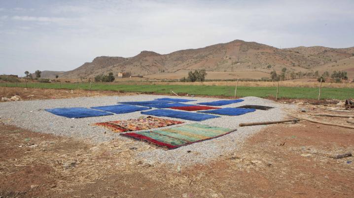 'One Square Meter Berber' by Mina Abouzahra and Nina-Mohammad Galbert. Project supported by the Creative Industries Fund NL.