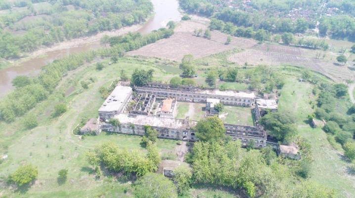 Fort Benteng van den Bosch, Nigawa, Indonesia. Photo by Nugroho via Wikimedia Commons