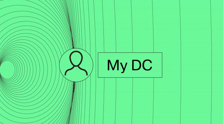 My DC User Portal Photo