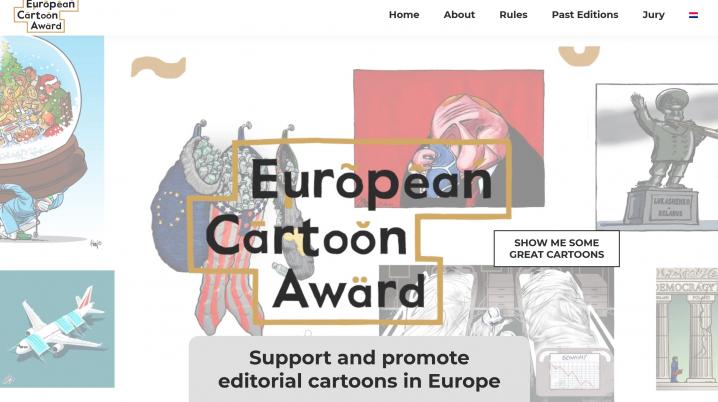 The European Cartoon Award, 2021