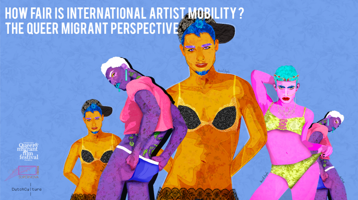 Artist Talk: How fair is international artist mobility? The queer migrant perspective