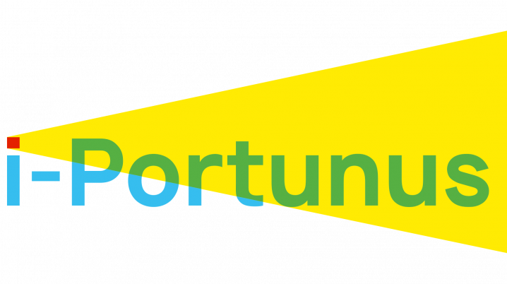 i-Portunus, logo, 2021. 