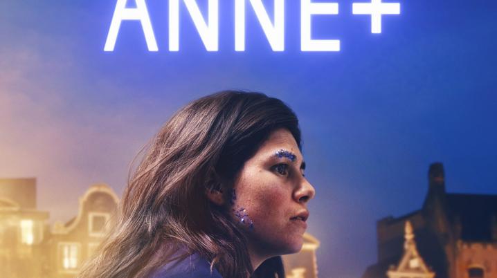 Film Poster, ANNE+ feature film, 2021.