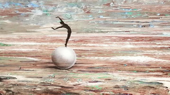 'Balance', 2021, Yurii Vakulenko