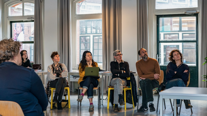 Restructure and Connect II event organised by TransArtists AiR Platform NL on 25 February 2022