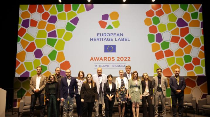 Award Ceremony of the European Heritage Label, 13 June 2022.
