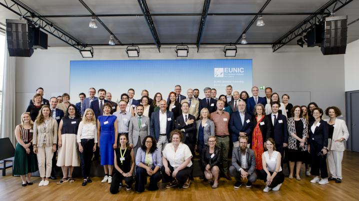 The EUNIC General Assembly was organised in Munich on June 23 and 24 by the Goethe Institut. Photo: Loredana La Rocca 