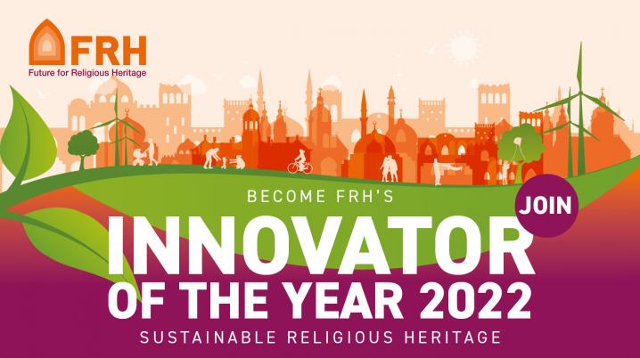 Future for Religious Heritage, innovator of the year 2022