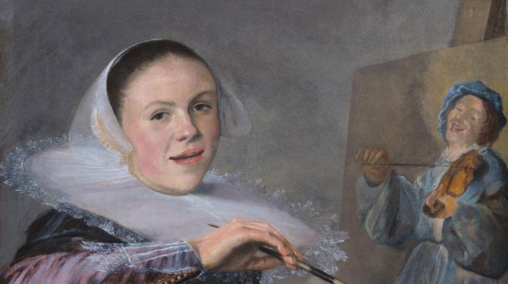 Judith Leyster, Self-Portrait, c. 1630