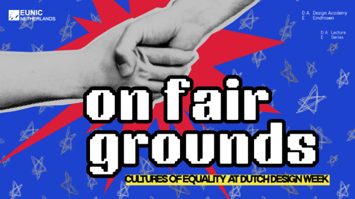 On Fair Grounds is a two-tiered programme at Dutch Design Week for a fairer and more connected European design sector