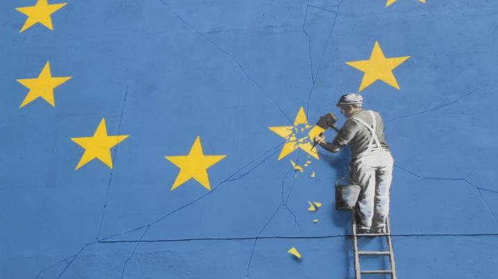 Banksy does Brexit (detail)