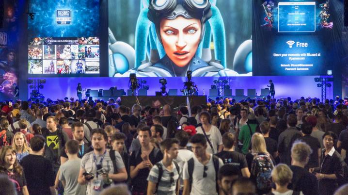 Gamescom2023, schrijf je in via de Media-stand.