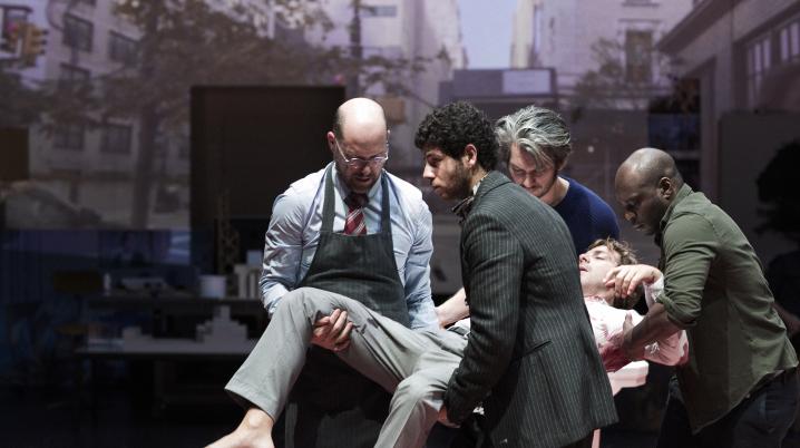 'Een klein leven', Ivo van Hove en International Theater Amsterdam. Photo: Jan Versweyveld