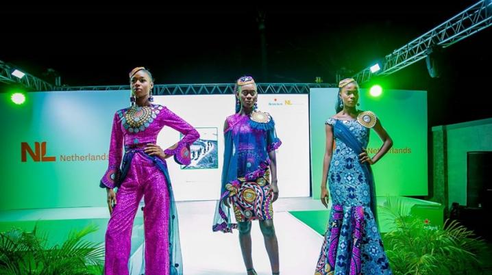 Lagos Fashion Week, 2019. Photo: Consulate General of the Kingdom of the Netherlands