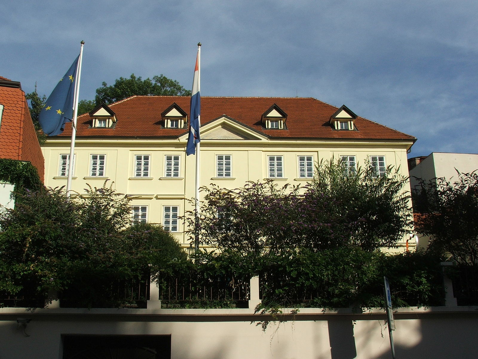 Image result for The Embassy of the Kingdom of the Netherlands in Prague